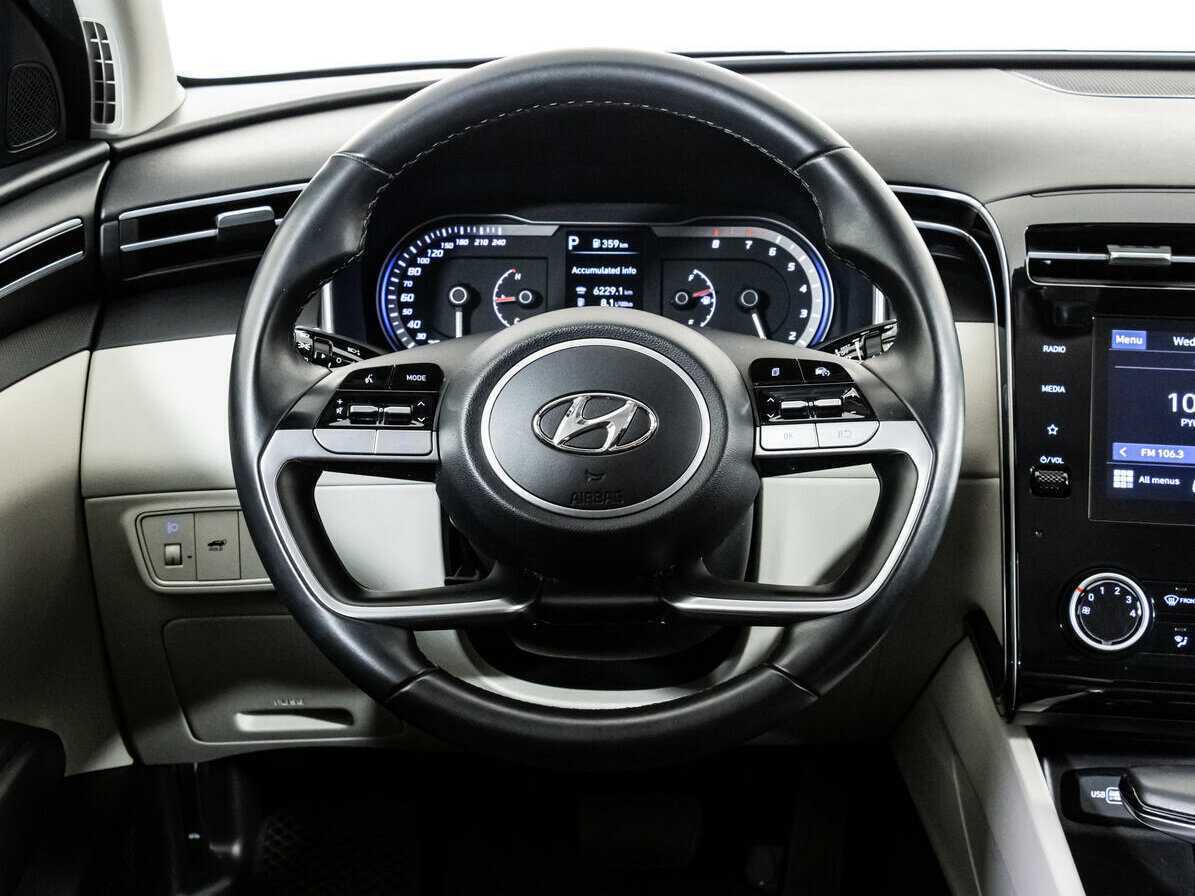 Hyundai Tucson б/у, 2021, Автоматическая. Фото: #11