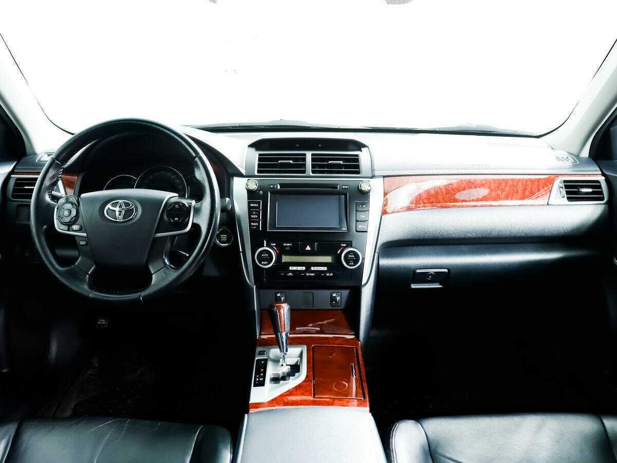 Toyota Camry б/у, 2012, Автоматическая. Фото: #8