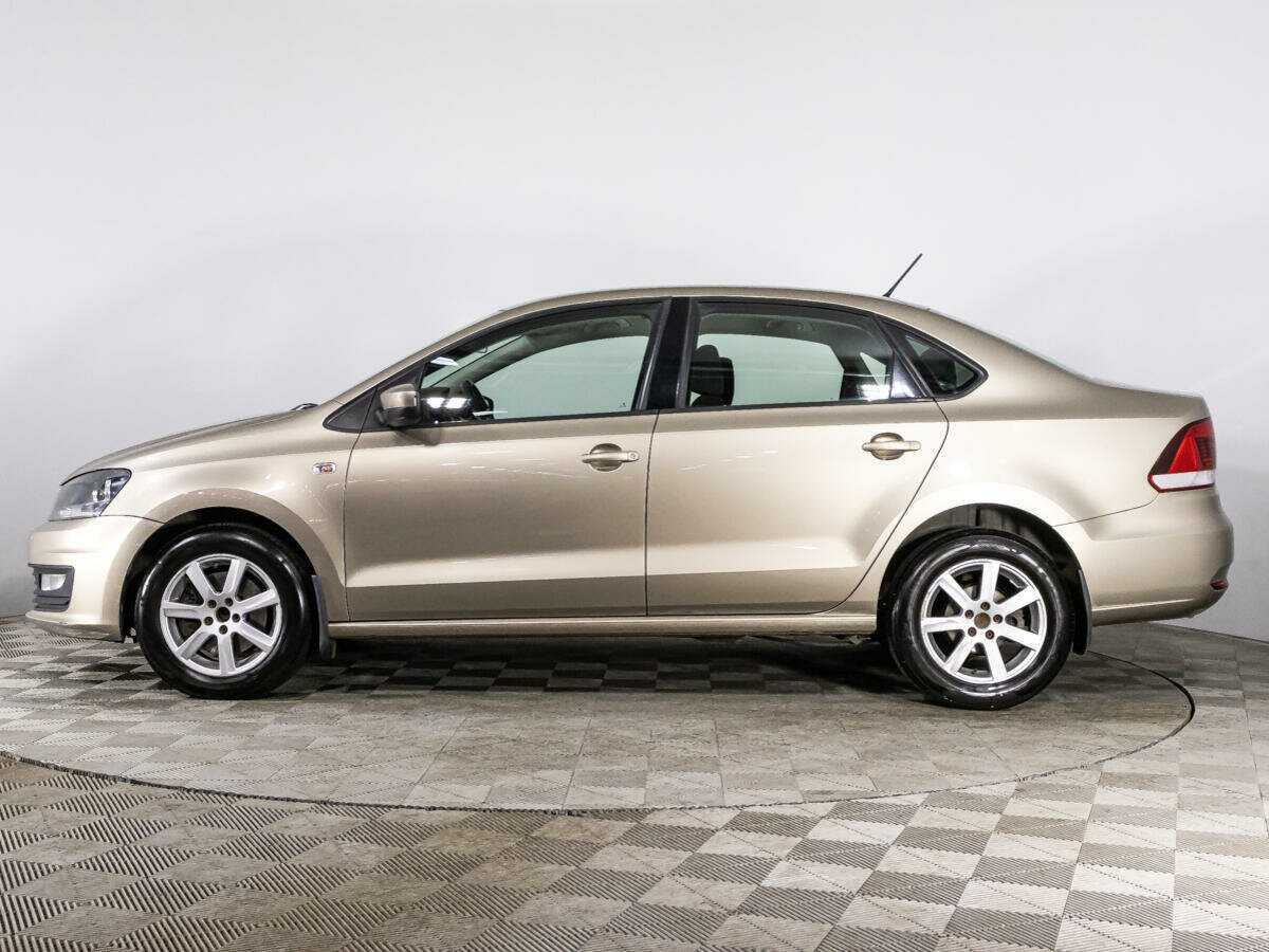 Volkswagen Polo б/у, 2016, Механическая. Фото: #7