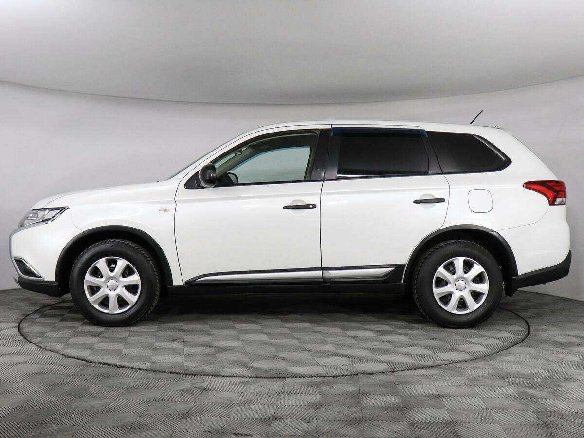 Mitsubishi Outlander б/у, 2015, Вариатор. Фото: #7