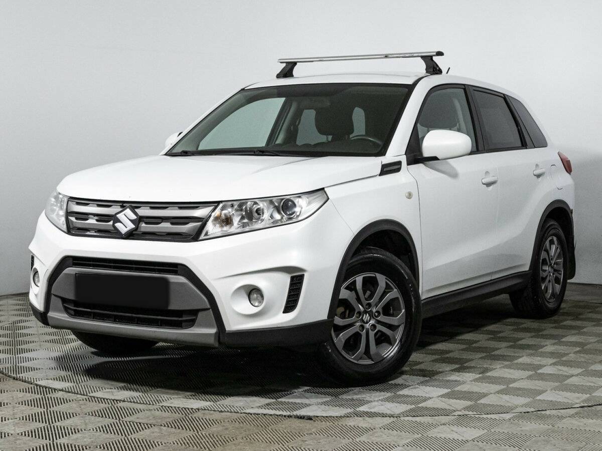 Suzuki Vitara б/у, 2016, Механическая. Фото: #0