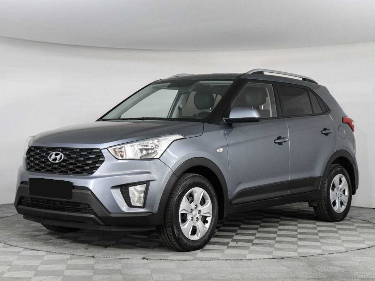 Hyundai Creta б/у, 2020, Автоматическая. Посмотреть фото