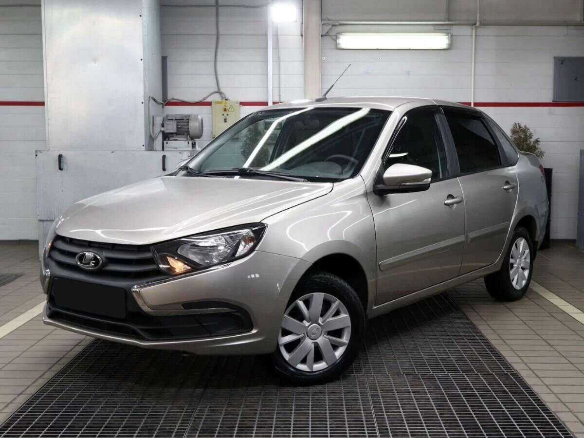 Lada (ВАЗ) Granta б/у, 2021, Механическая. Фото: #0