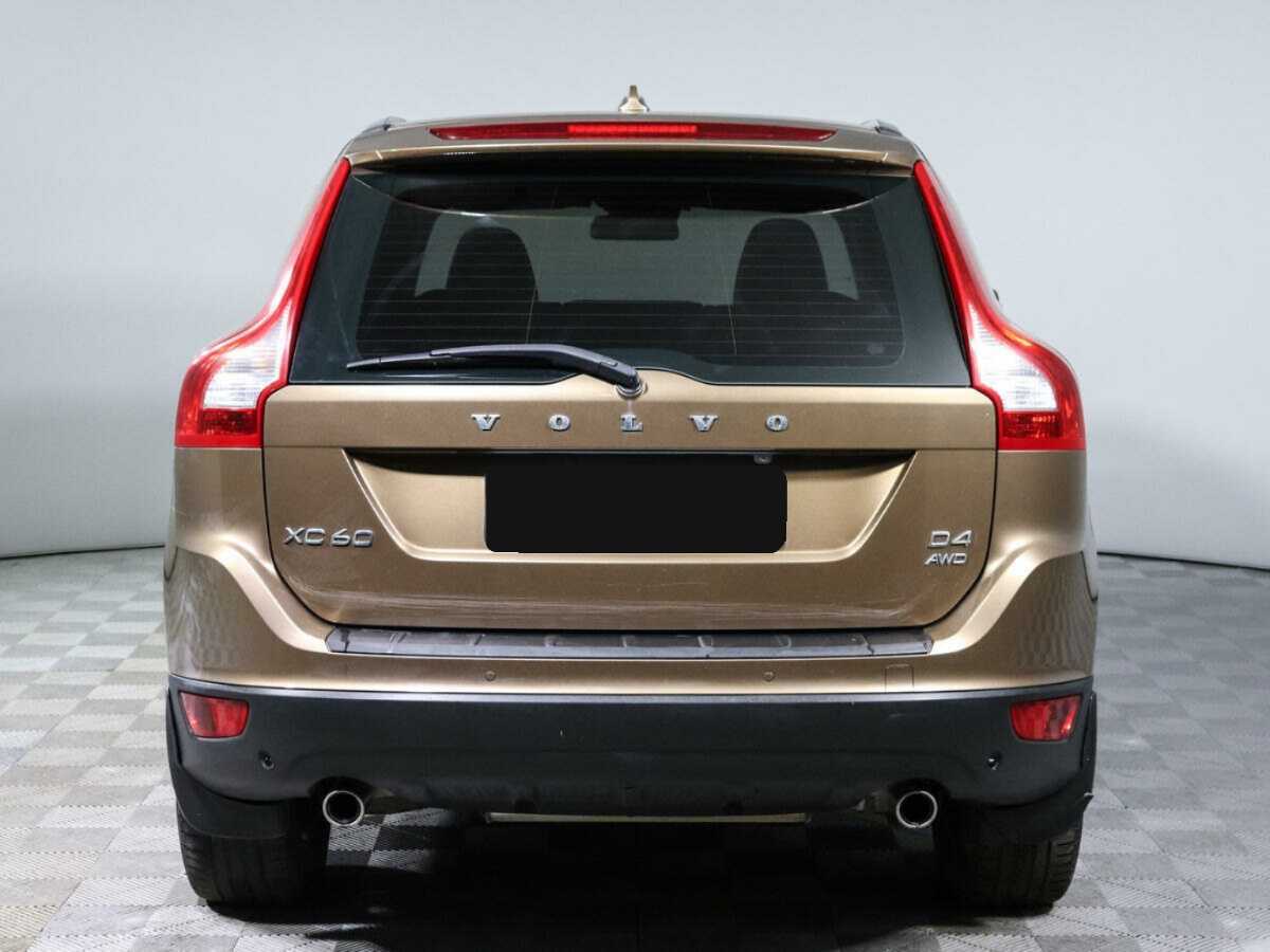 Volvo XC60 б/у, 2012, Автоматическая. Фото: #5