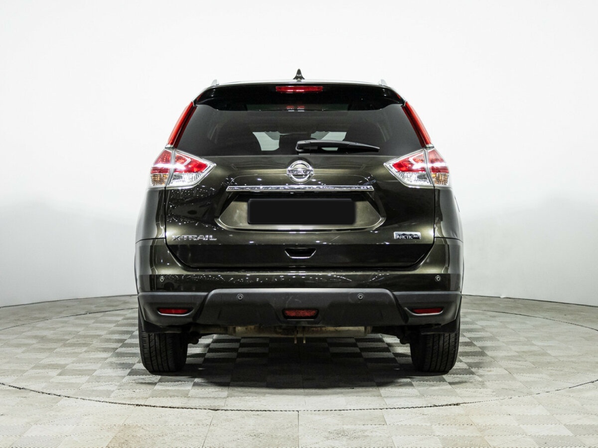 Nissan X-Trail б/у, 2017, Вариатор. Фото: #4