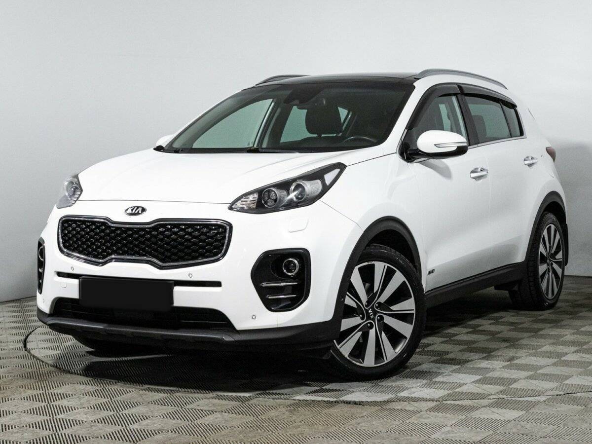 Kia Sportage б/у, 2018, Автоматическая. Посмотреть фото