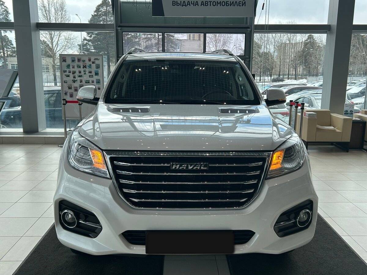 Haval H9 б/у, 2022, Автоматическая. Фото: #1