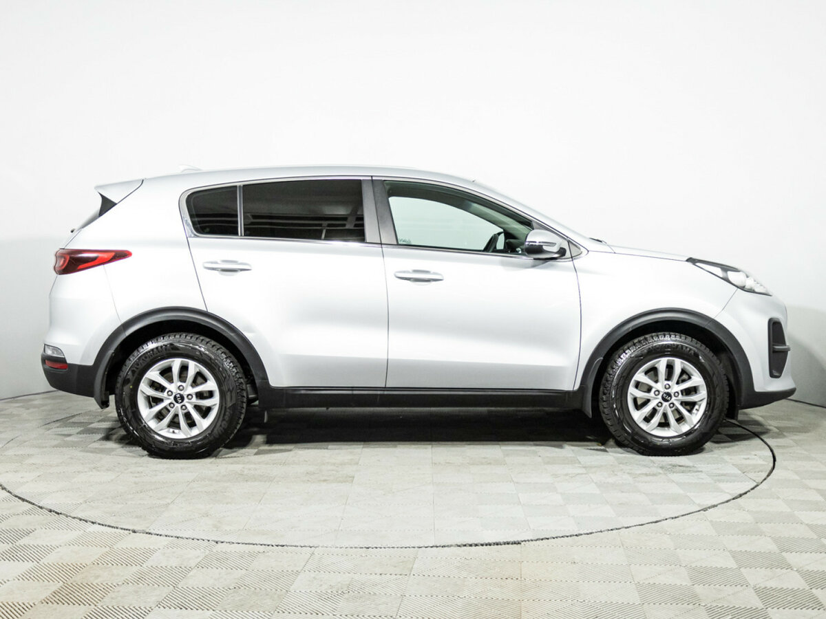 Kia Sportage б/у, 2018, Автоматическая. Фото: #3