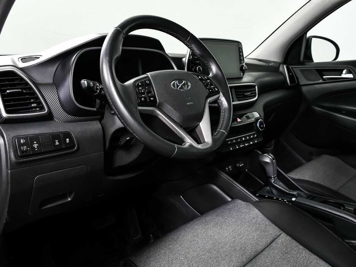 Hyundai Tucson б/у, 2020, Автоматическая. Фото: #10