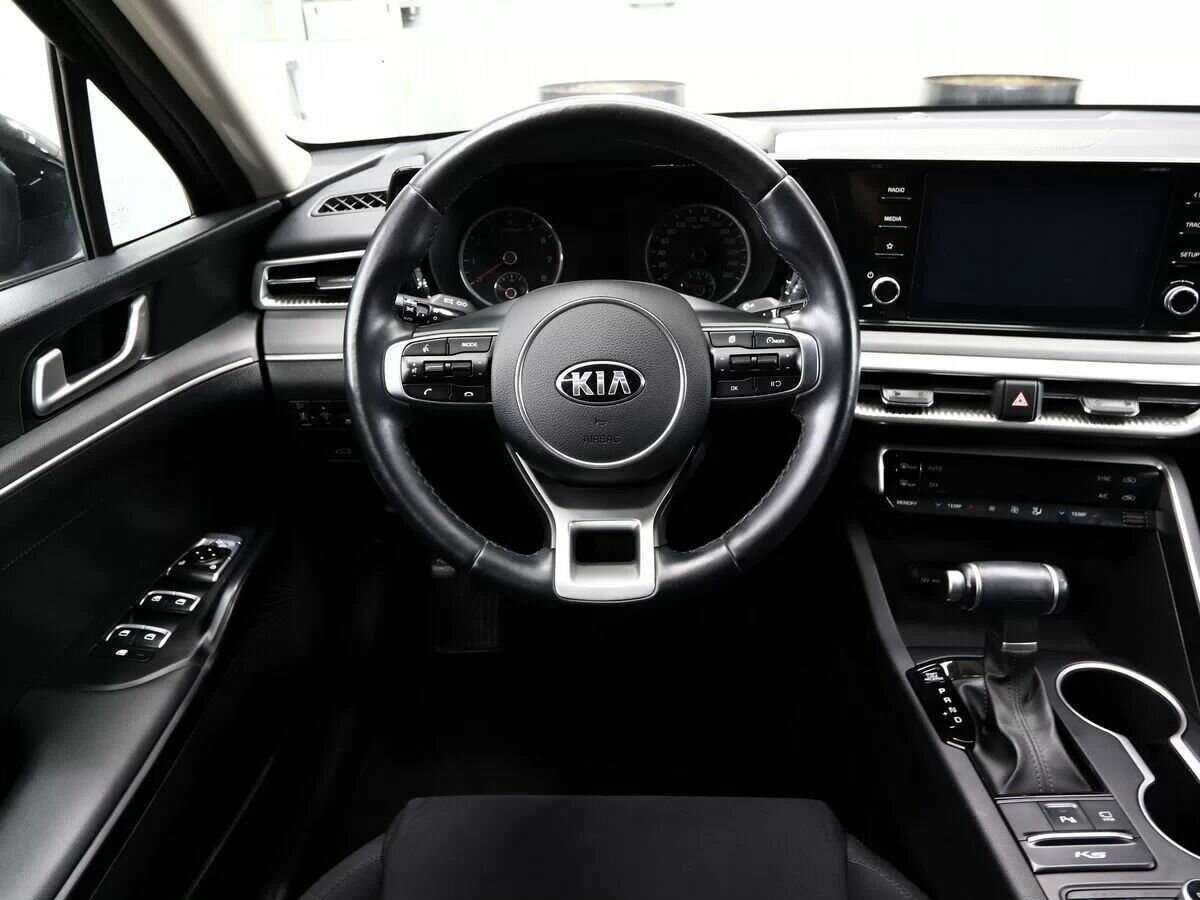Kia K5 б/у, 2021, Автоматическая. Фото: #16
