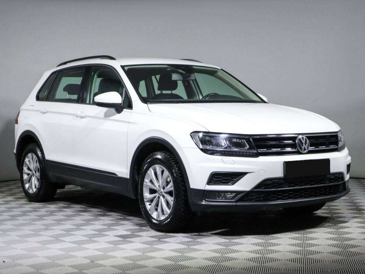 Volkswagen Tiguan б/у, 2020, Роботизированная. Фото: #2