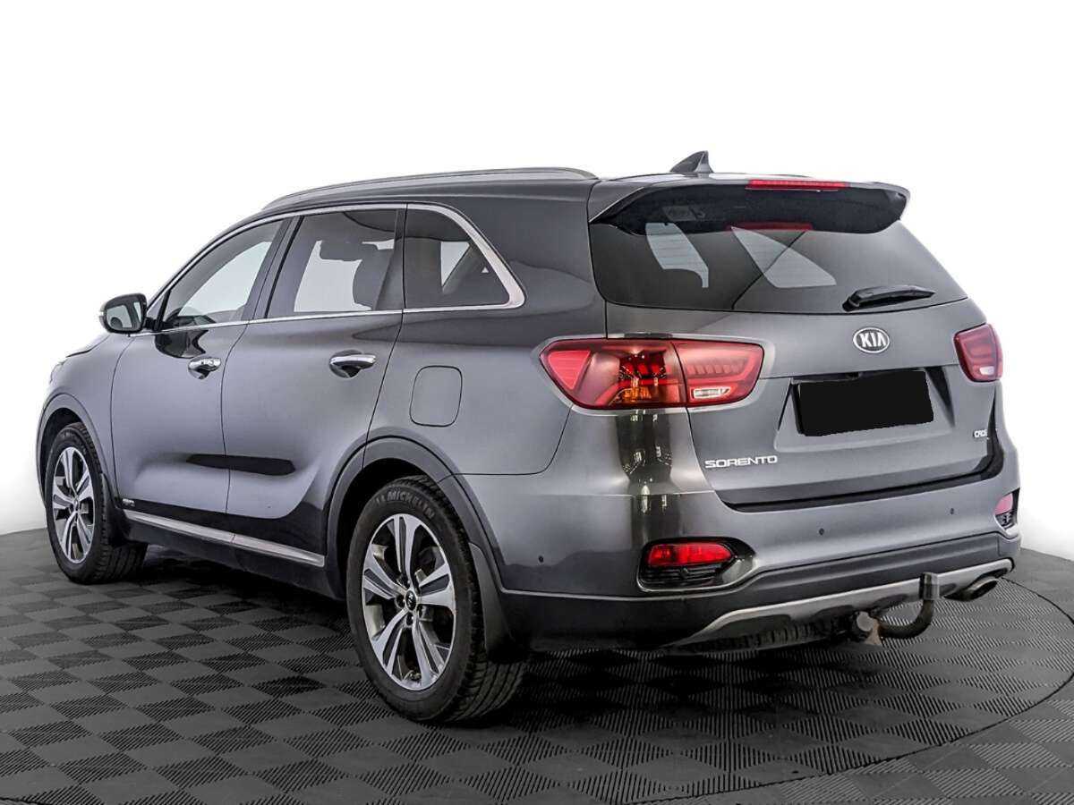 Kia Sorento б/у, 2019, Автоматическая. Фото: #6