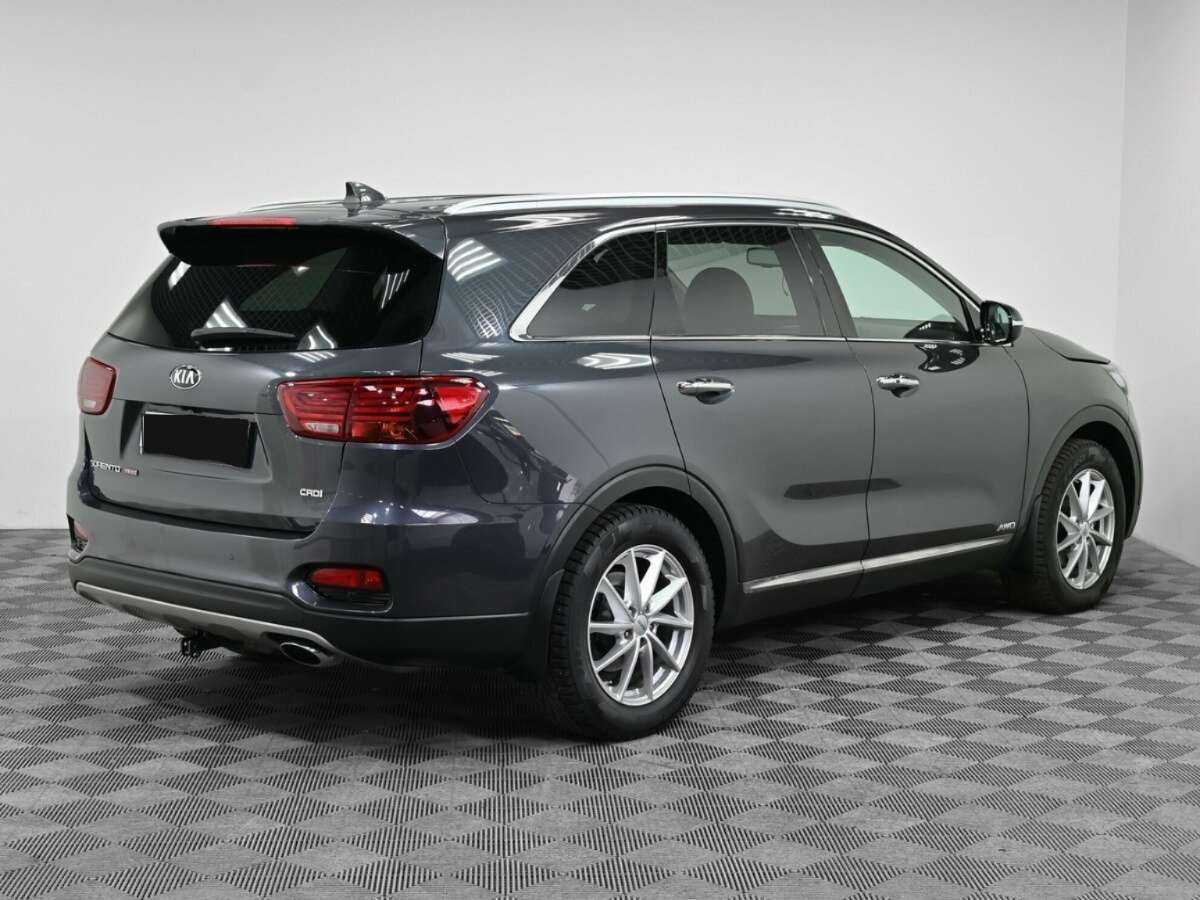 Kia Sorento б/у, 2019, Автоматическая. Фото: #11