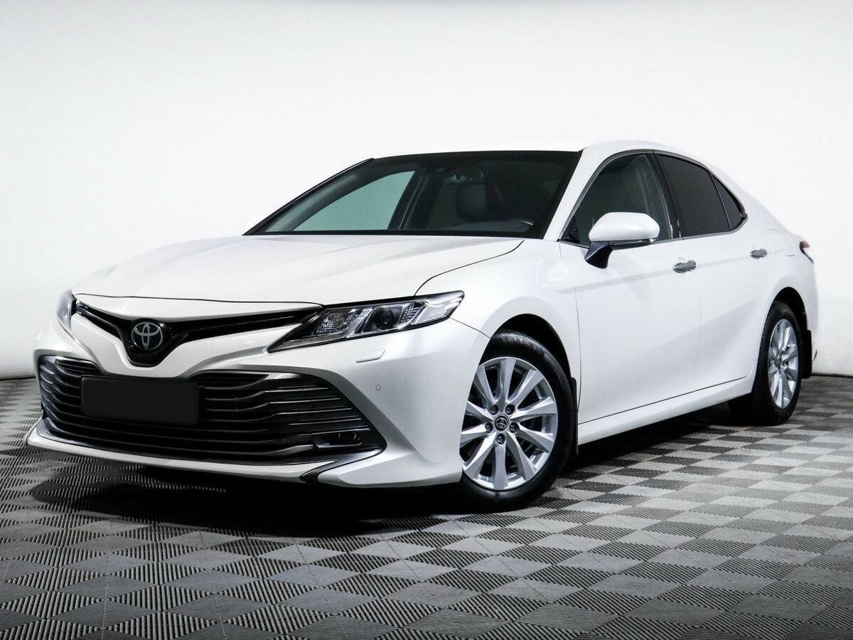 Toyota Camry б/у, 2021, Автоматическая. Фото: #0