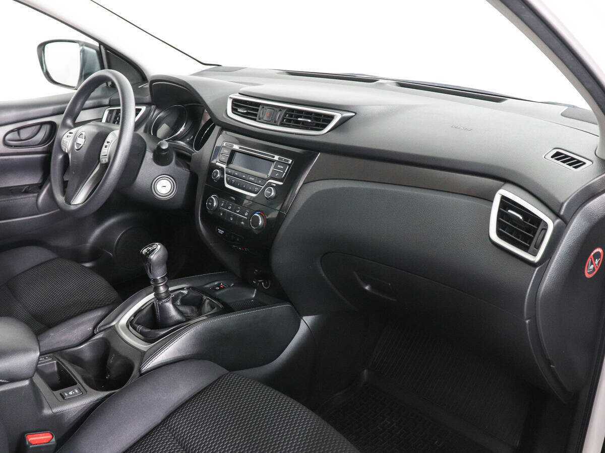 Nissan Qashqai б/у, 2017, Механическая. Фото: #9
