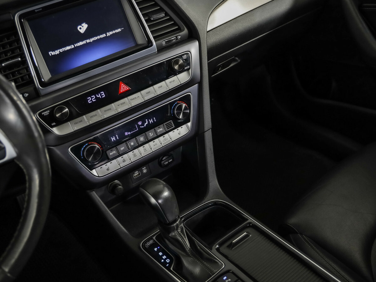 Hyundai Sonata б/у, 2019, Автоматическая. Фото: #19