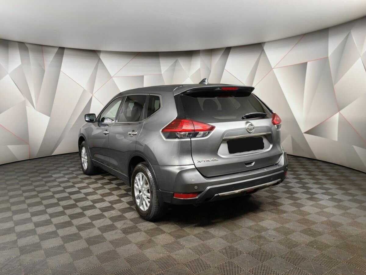 Nissan X-Trail б/у, 2021, Вариатор. Фото: #3