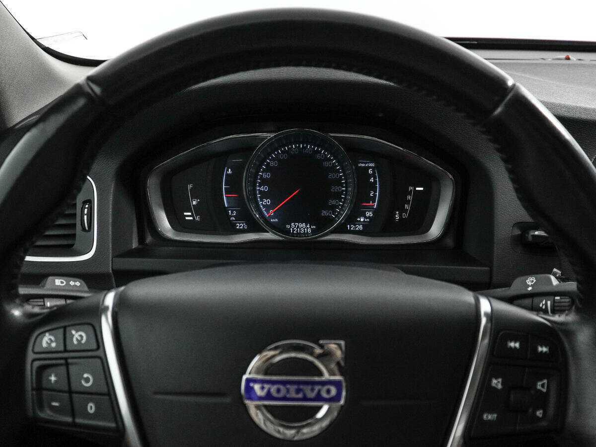 Volvo S60 б/у, 2014, Автоматическая. Фото: #17