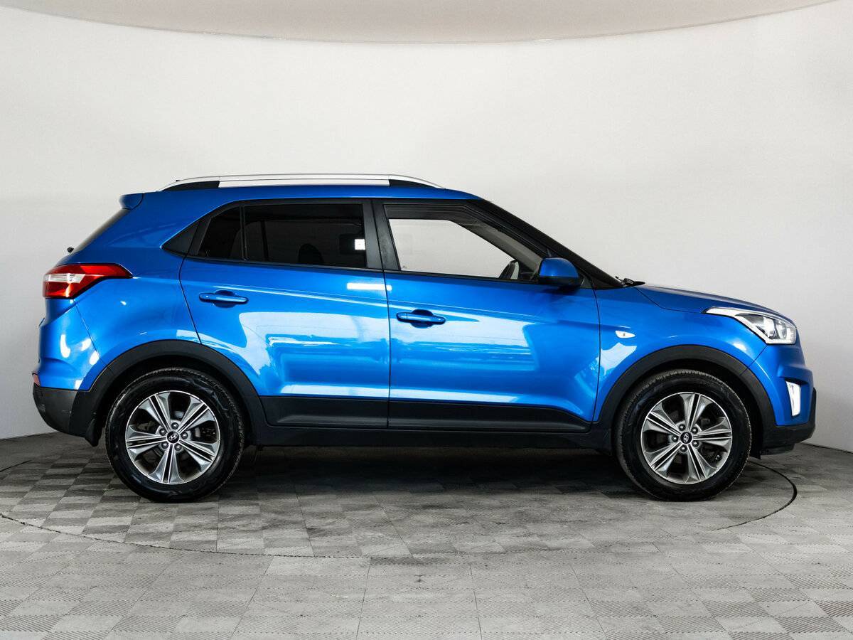 Hyundai Creta б/у, 2017, Механическая. Фото: #3