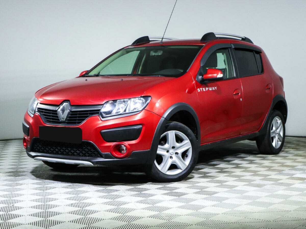 Renault Sandero б/у, 2016, Автоматическая. Фото: #0