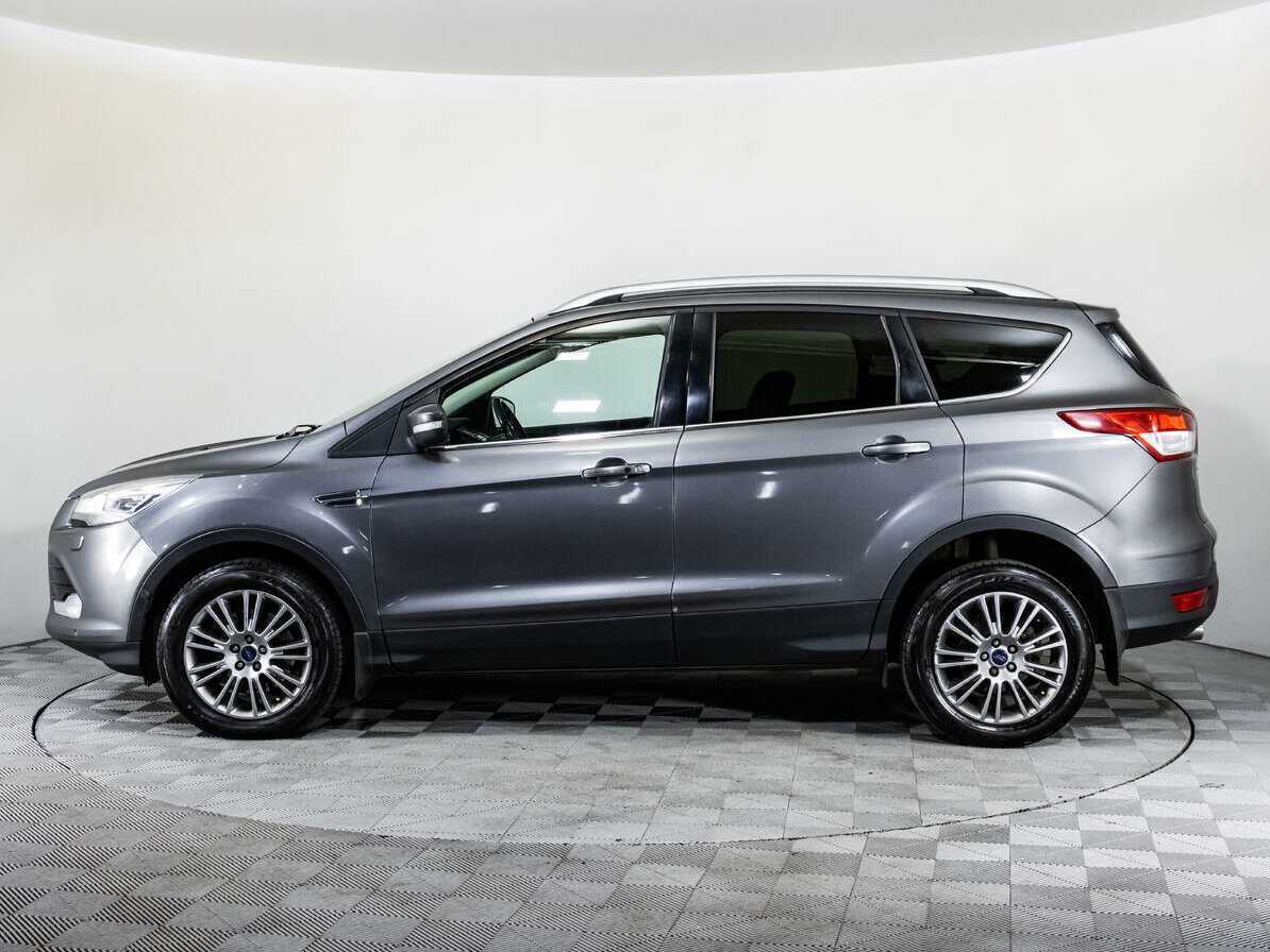 Ford Kuga б/у, 2013, Роботизированная. Фото: #7