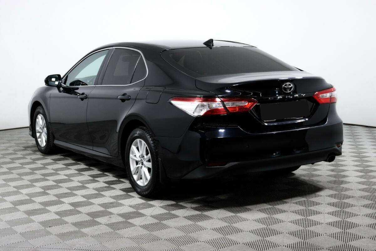 Toyota Camry б/у, 2019, Автоматическая. Фото: #5