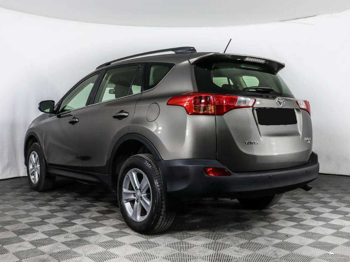 Toyota RAV4 б/у, 2013, Вариатор. Фото: #6