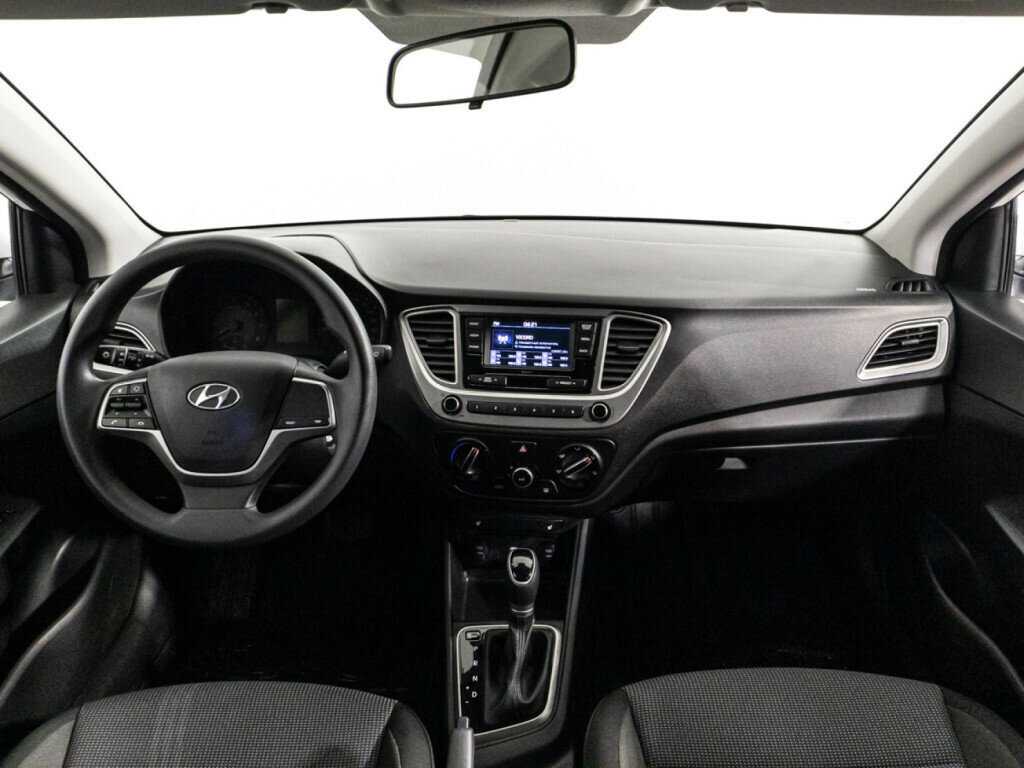 Hyundai Solaris б/у, 2022, Автоматическая. Фото: #12