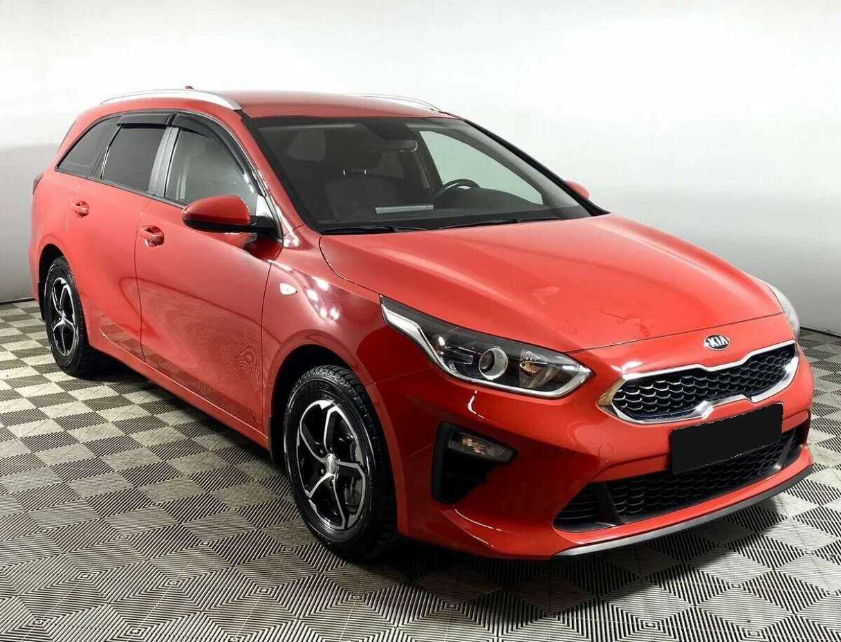 Kia Ceed б/у, 2020, Автоматическая. Фото: #2