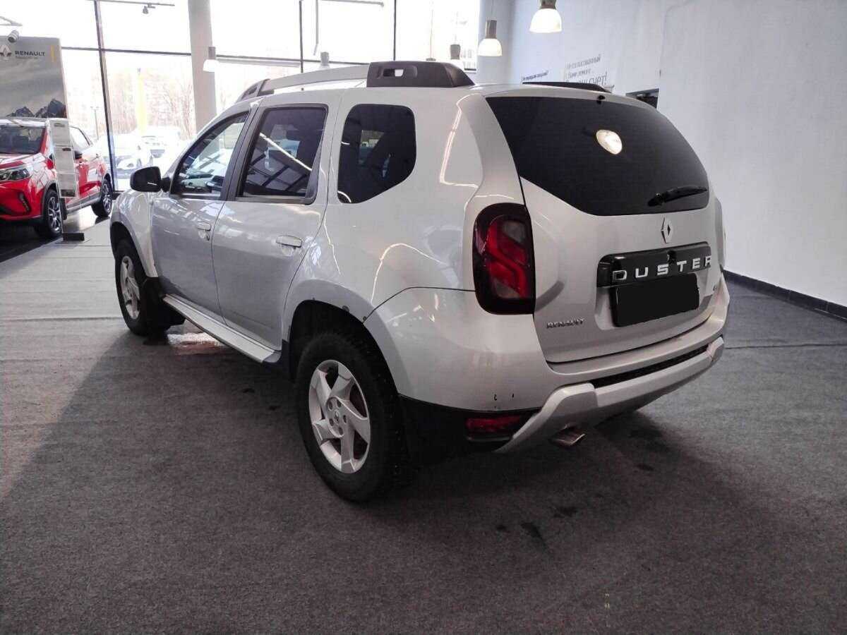 Renault Duster б/у, 2019, Автоматическая. Фото: #5
