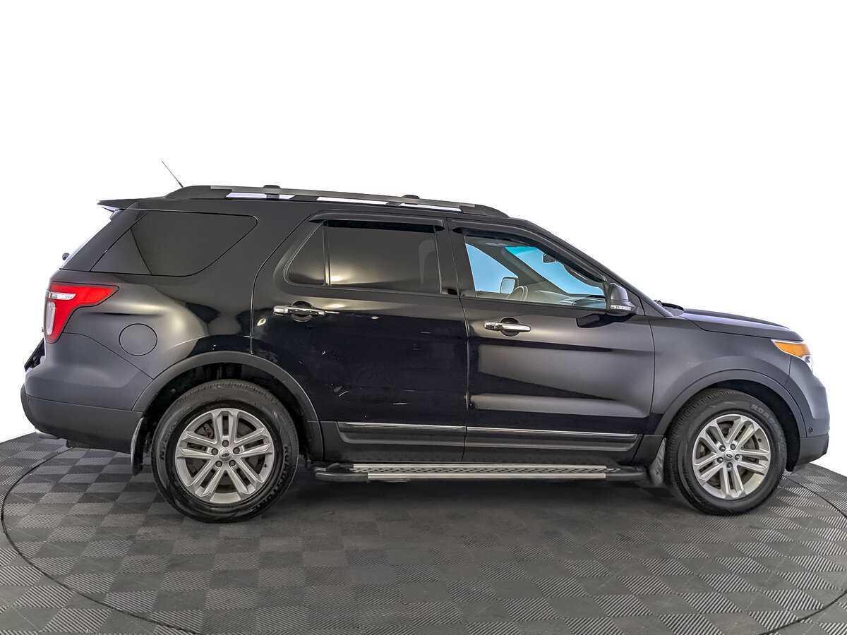 Ford Explorer б/у, 2015, Автоматическая. Фото: #3