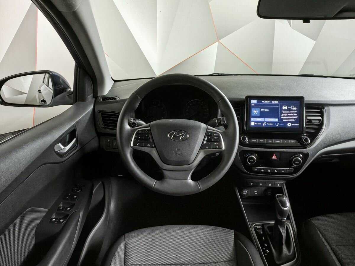 Hyundai Solaris б/у, 2022, Автоматическая. Фото: #13