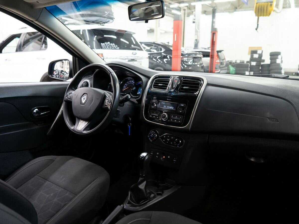 Renault Sandero б/у, 2018, Автоматическая. Фото: #13