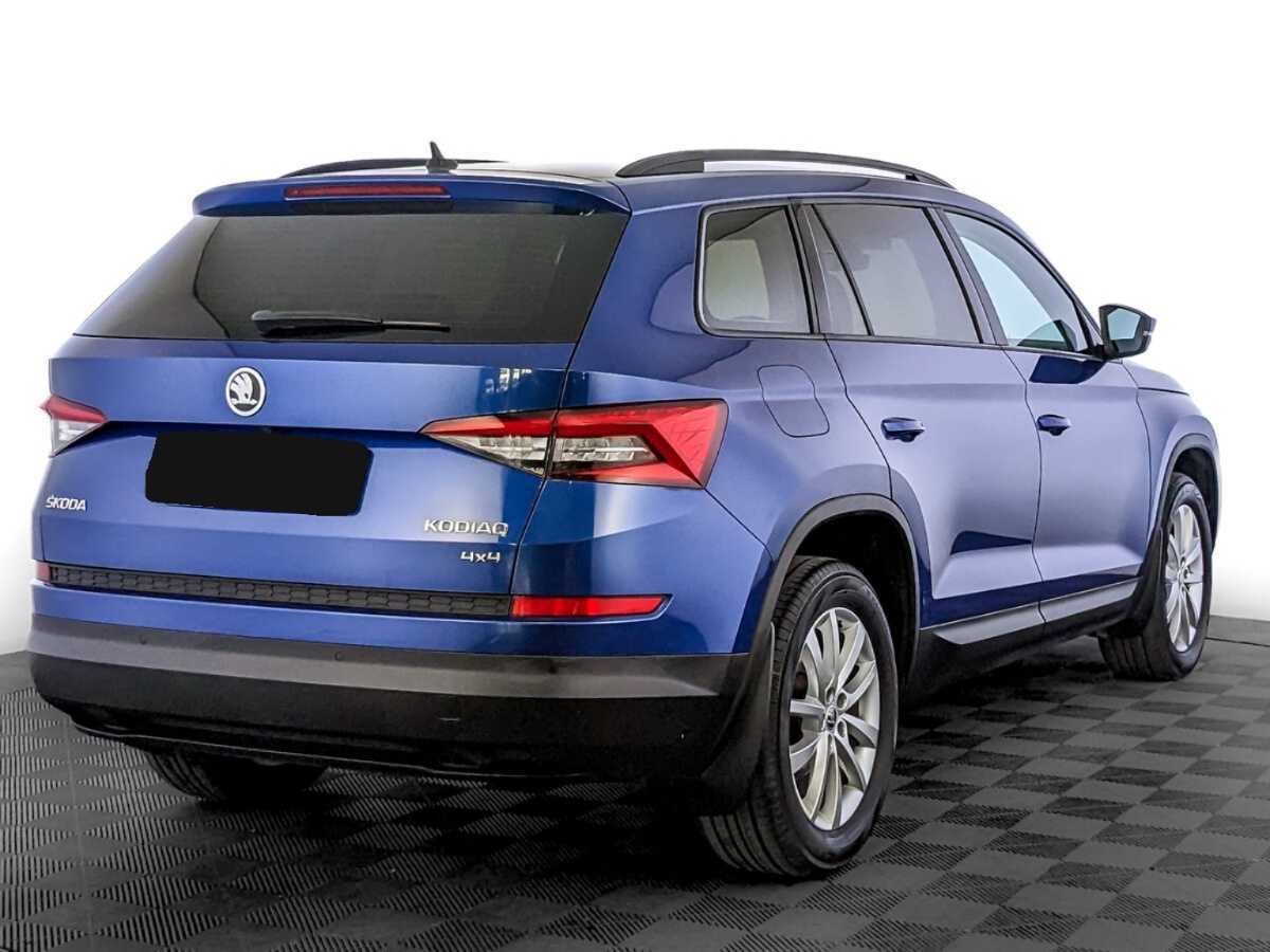 Skoda Kodiaq б/у, 2018, Роботизированная. Фото: #4