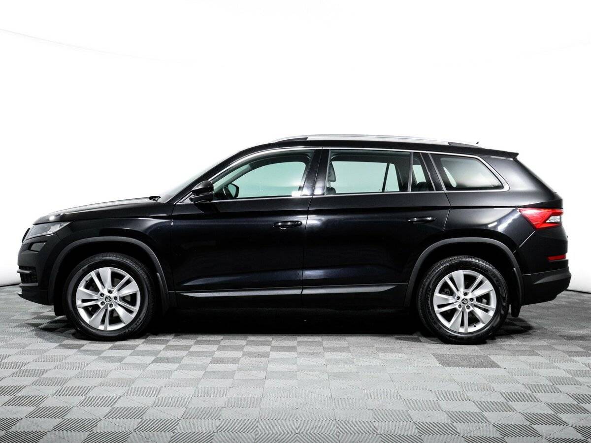 Skoda Kodiaq б/у, 2021, Роботизированная. Фото: #7