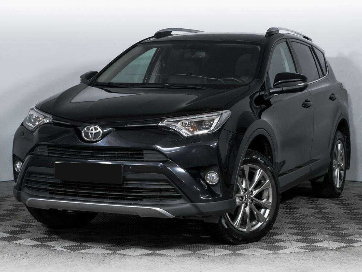 Toyota RAV4 б/у, 2016, Автоматическая. Посмотреть фото