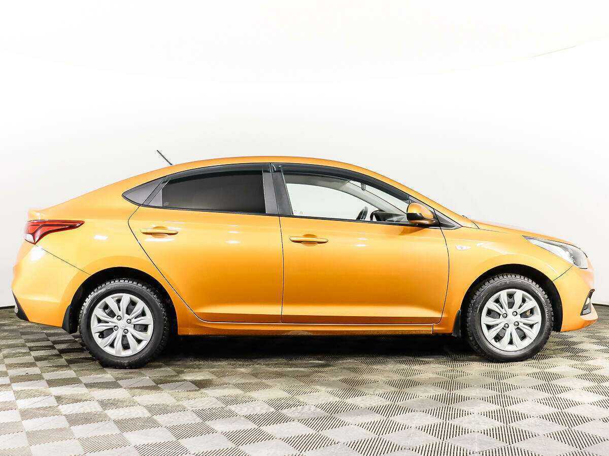 Hyundai Solaris б/у, 2017, Автоматическая. Фото: #3