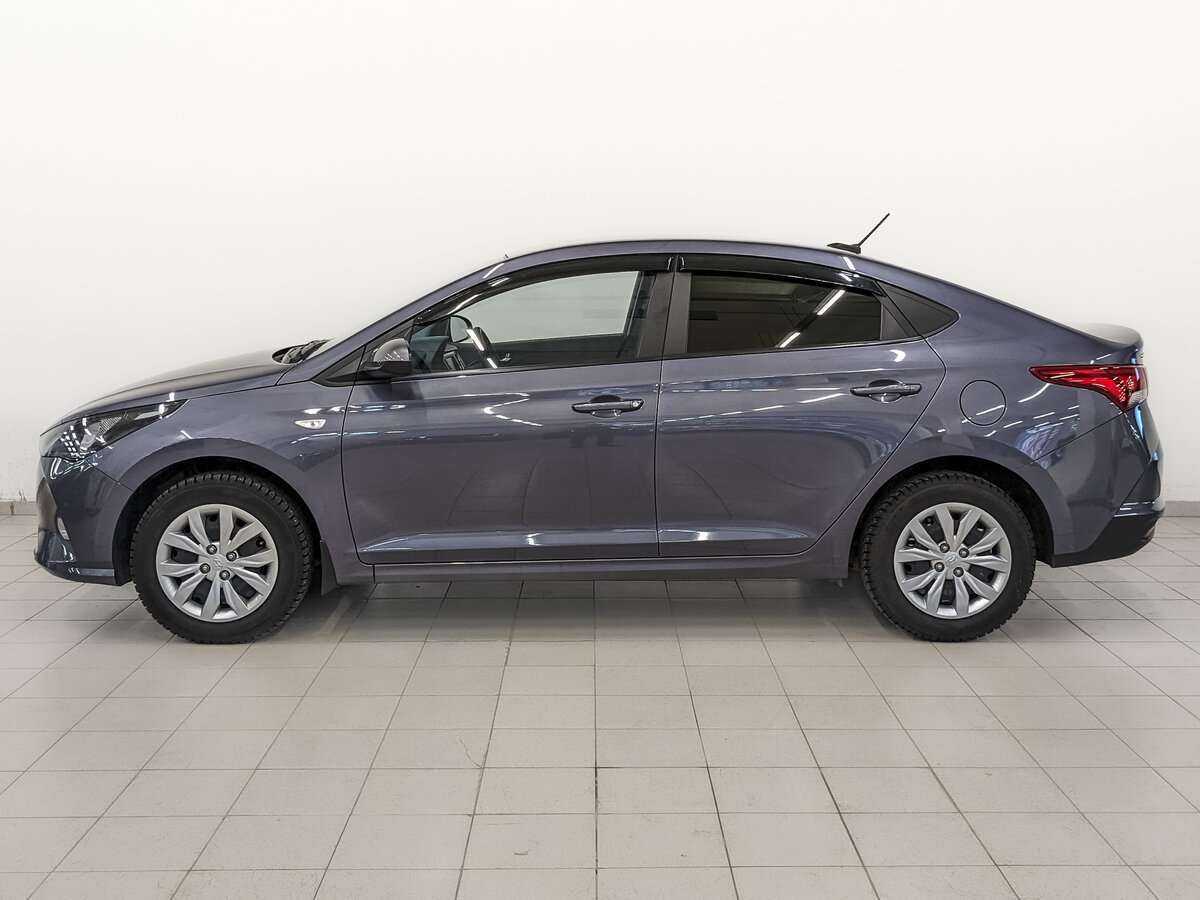 Hyundai Solaris б/у, 2021, Автоматическая. Фото: #7