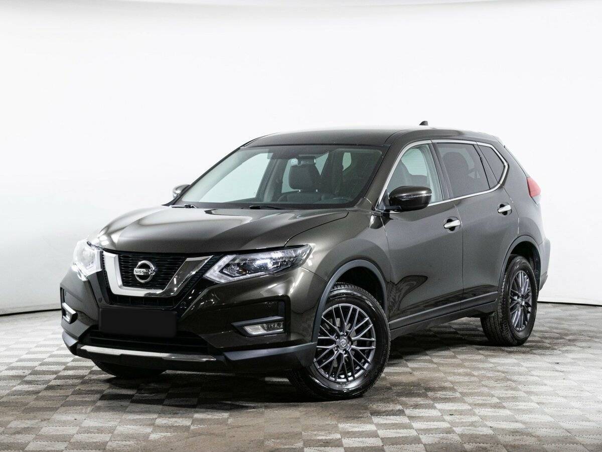 Nissan X-Trail б/у, 2021, Вариатор. Фото: #0