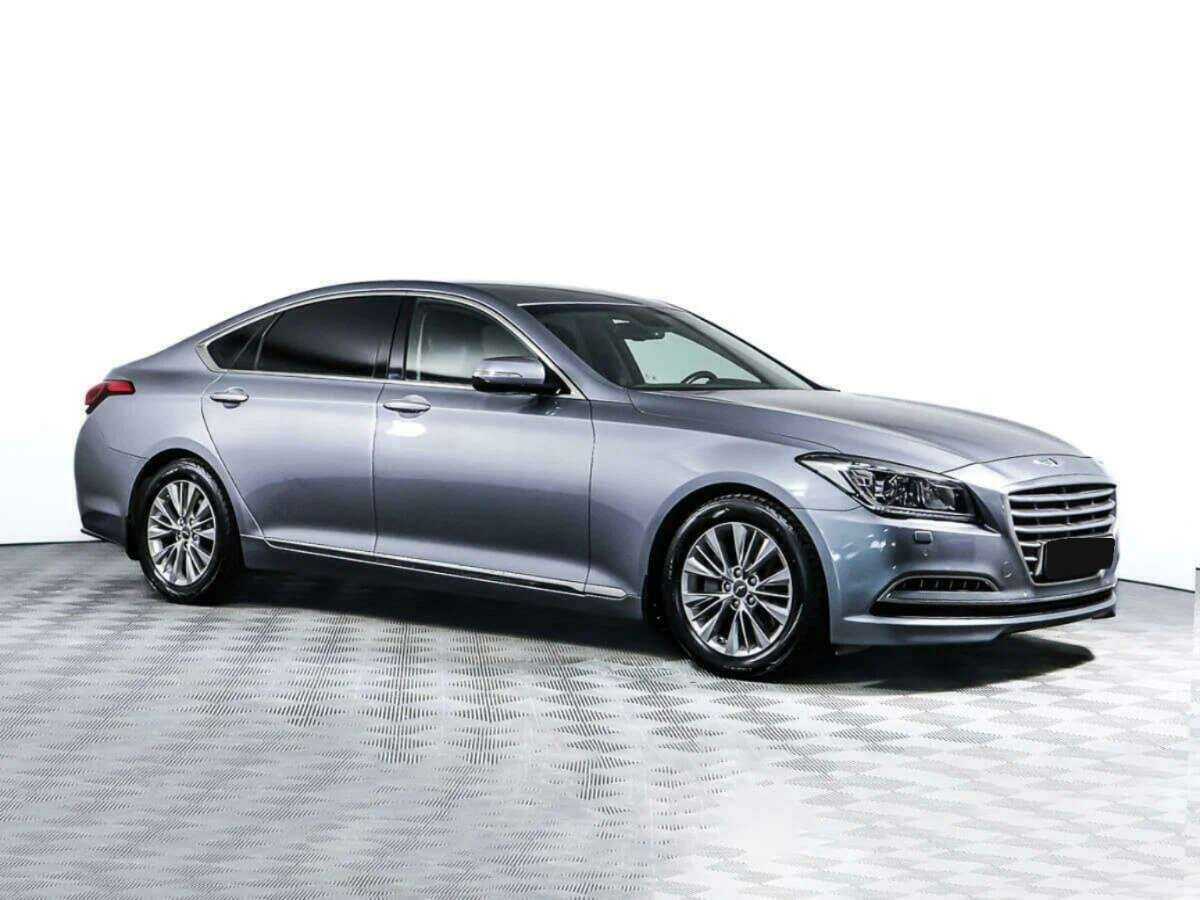 Hyundai Genesis б/у, 2014, Автоматическая. Фото: #2