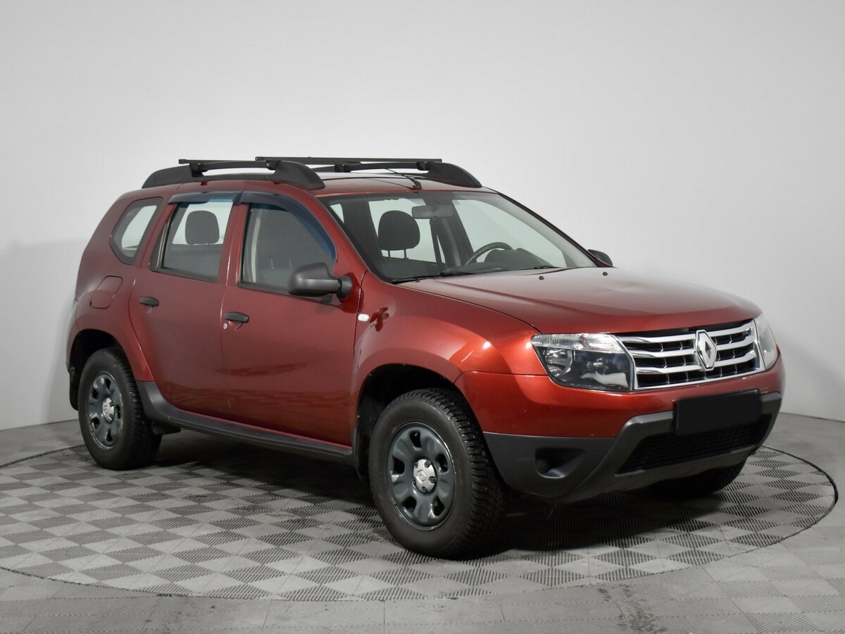 Renault Duster б/у, 2013, Механическая. Фото: #2