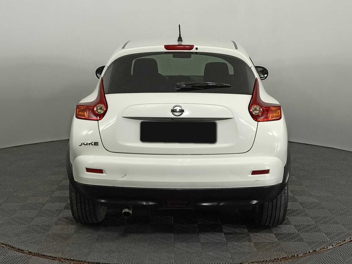 Nissan Juke б/у, 2012, Вариатор. Фото: #5