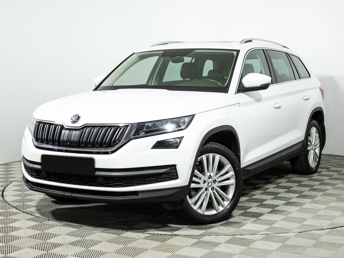 Skoda Kodiaq б/у, 2017, Роботизированная. Посмотреть фото