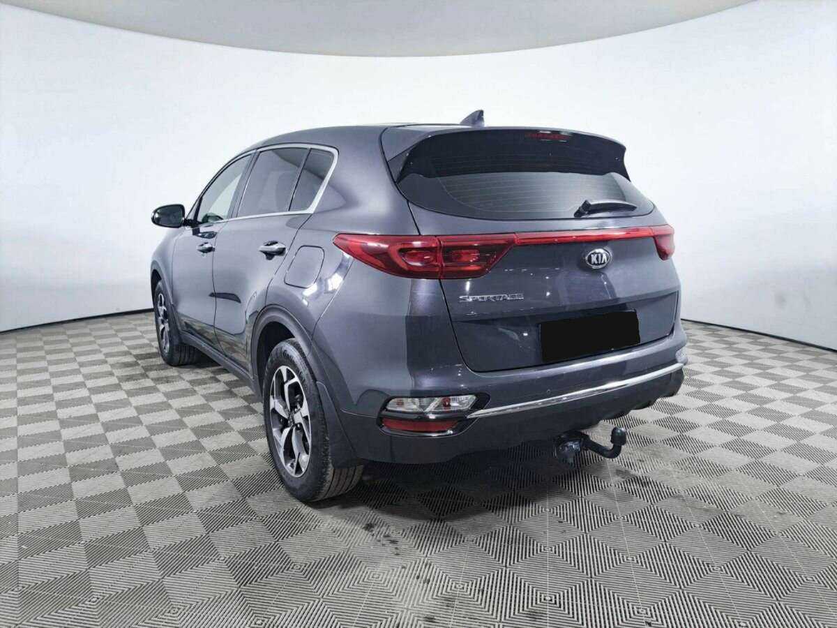Kia Sportage б/у, 2019, Автоматическая. Фото: #6