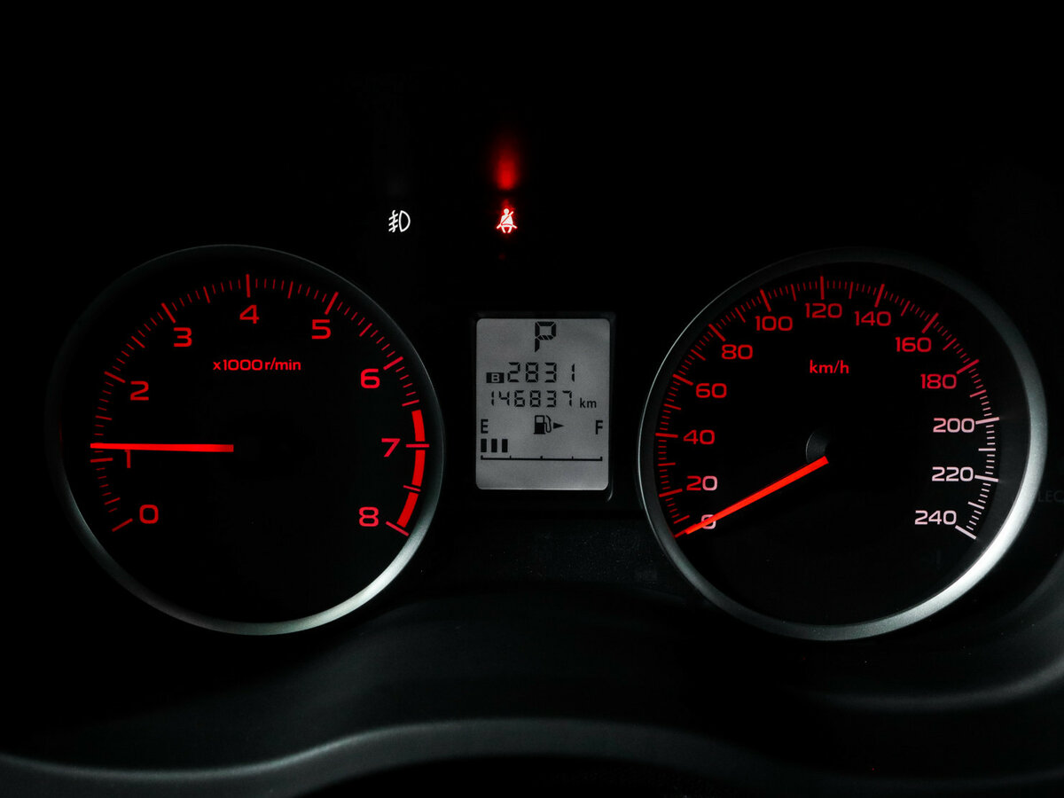 Subaru XV б/у, 2014, Вариатор. Фото: #10