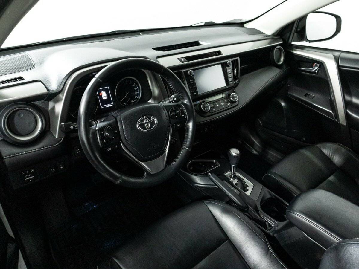 Toyota RAV4 б/у, 2018, Вариатор. Фото: #8