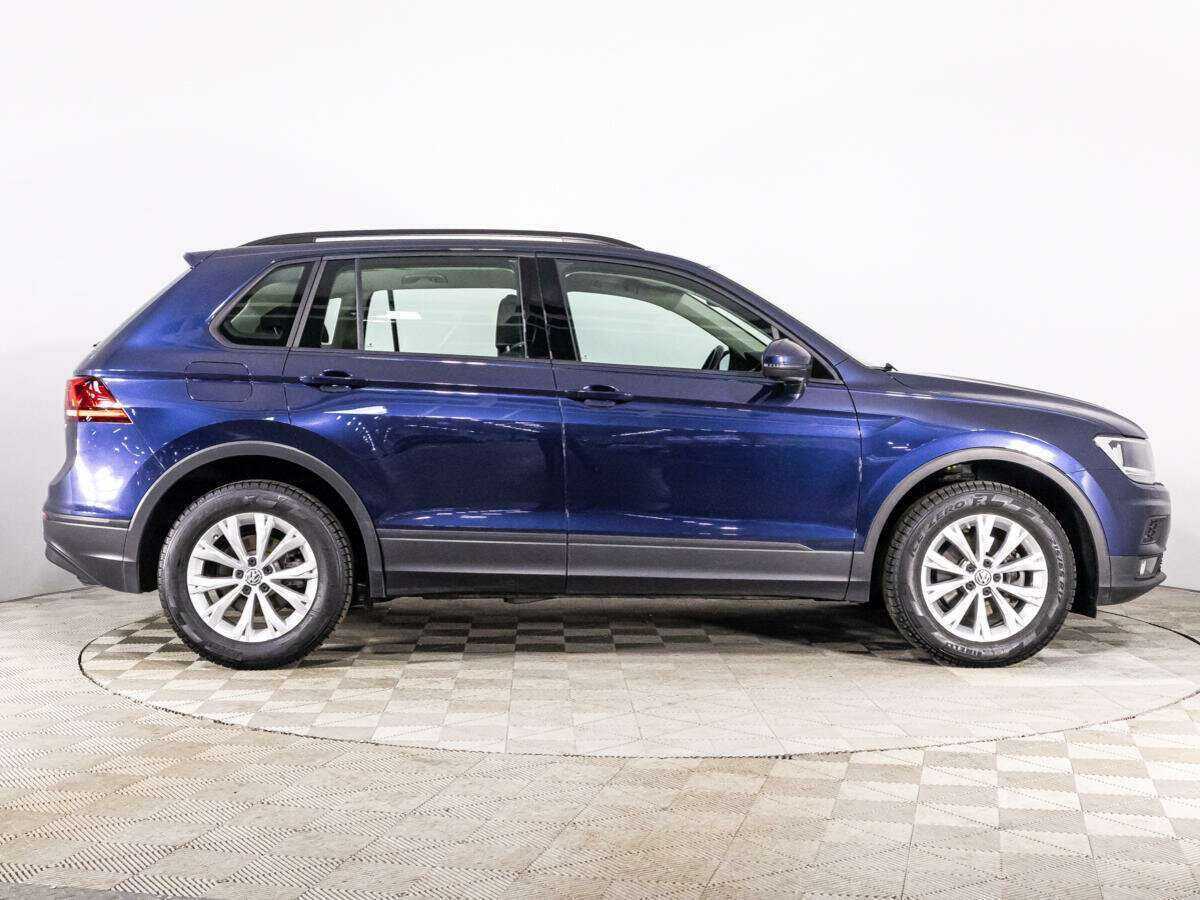 Volkswagen Tiguan б/у, 2017, Роботизированная. Фото: #3