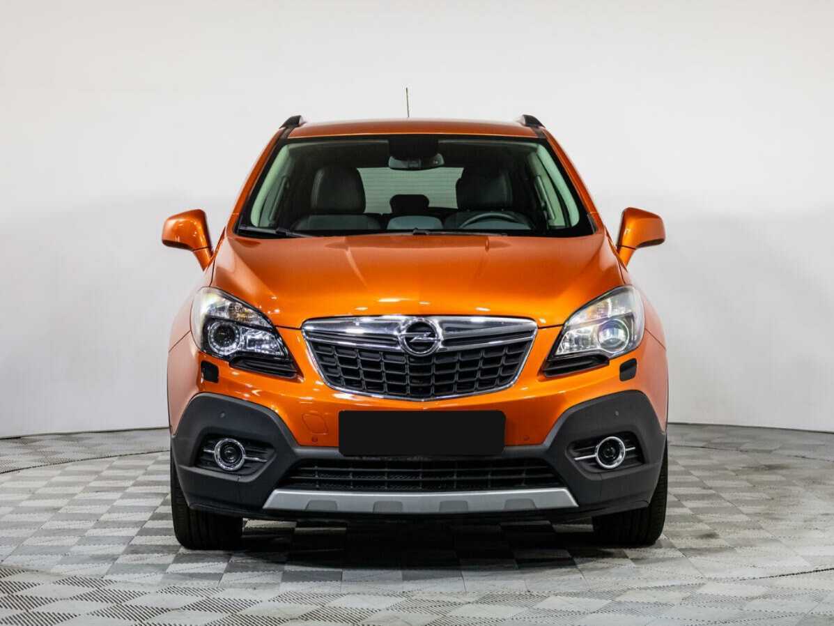 Opel Mokka б/у, 2013, Автоматическая. Фото: #0
