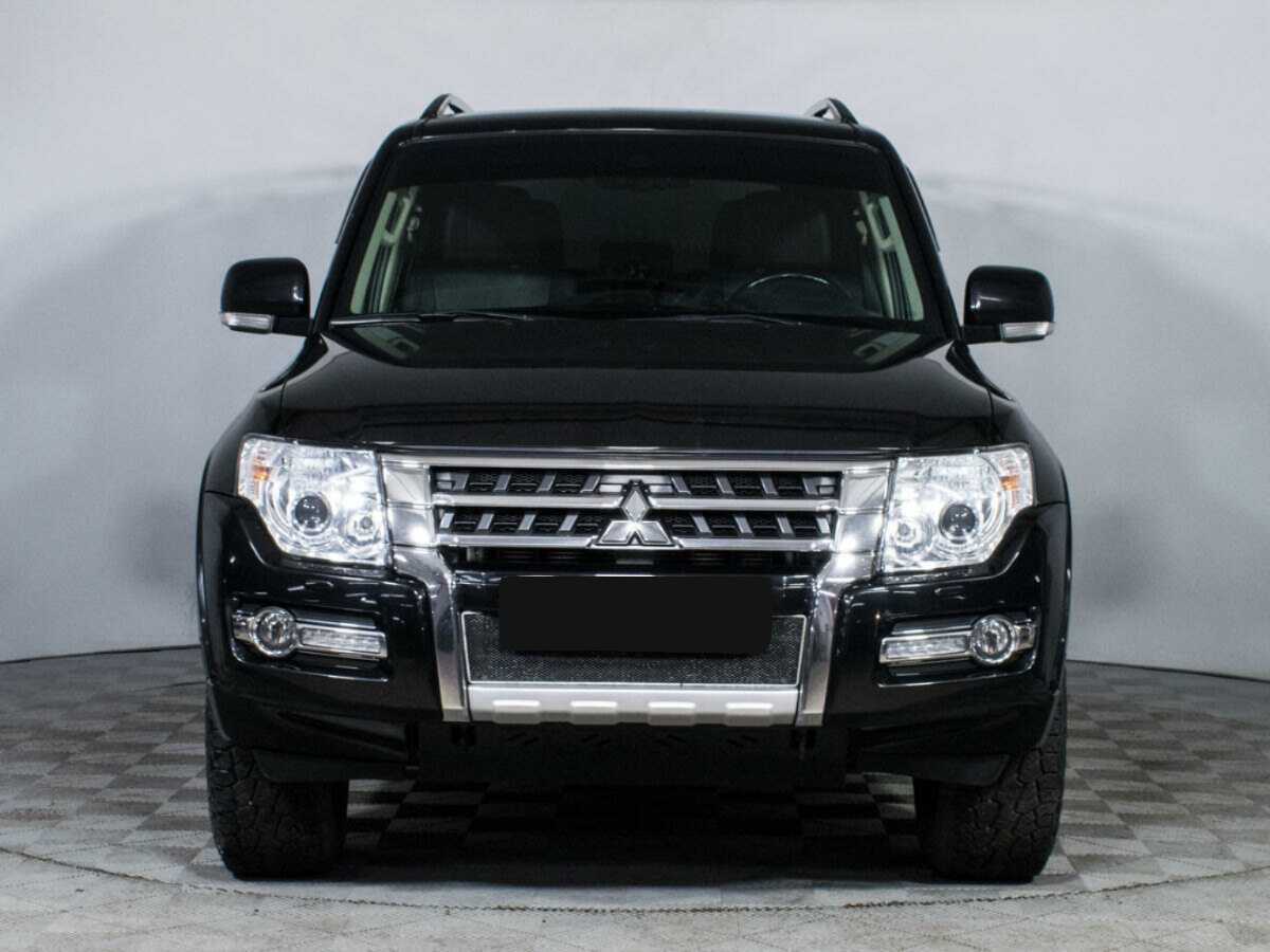 Mitsubishi Pajero б/у, 2014, Автоматическая. Фото: #1