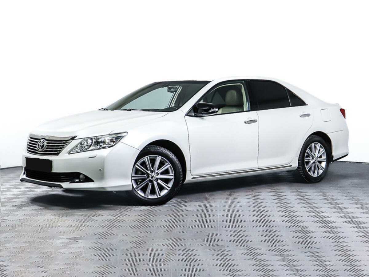 Toyota Camry б/у, 2014, Автоматическая. Посмотреть фото